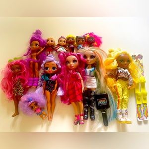 LOL Dolls. Three sizes